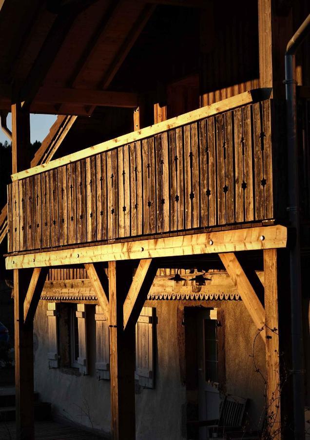 Auberge De La Poulciere جوراردُميه المظهر الخارجي الصورة