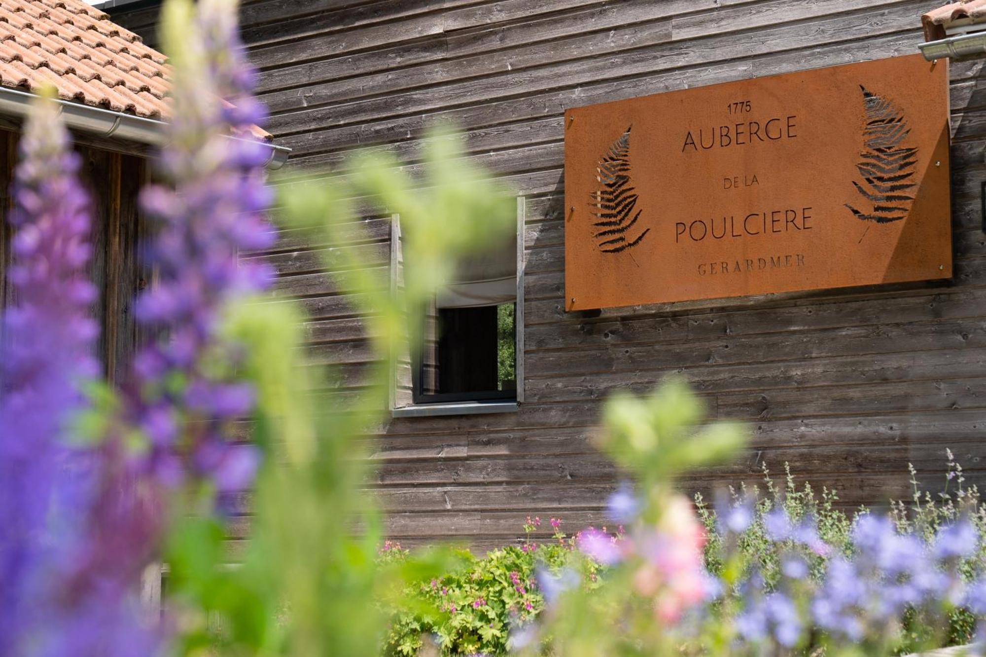 Auberge De La Poulciere جوراردُميه المظهر الخارجي الصورة