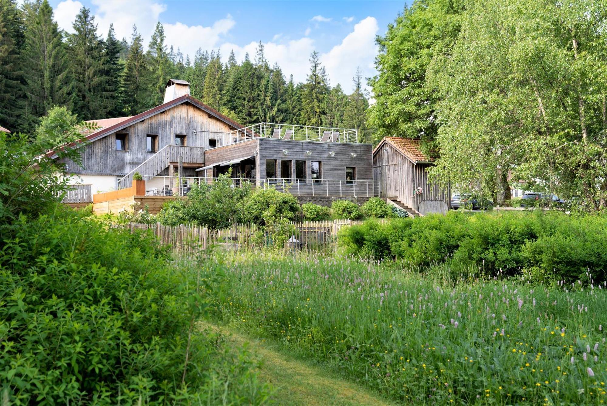 Auberge De La Poulciere جوراردُميه المظهر الخارجي الصورة